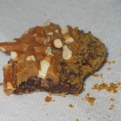 Easy Chocolate Peanut Butter Bars recipe