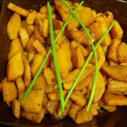 Maple Glazed Sweet Potatoes recipe