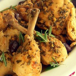 Braised Ligurian Chicken recipe