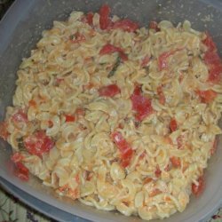 Spaetzle in Herbed Tomato Cream Sauce recipe