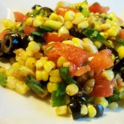 Roasted Corn Salad recipe