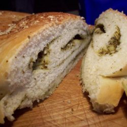 Pesto Bread recipe
