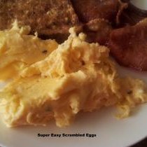 Super Creamy Scrambled Eggs recipe