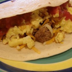 Turkey Breakfast Tacos recipe