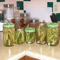 Spicy Pickled Beans recipe