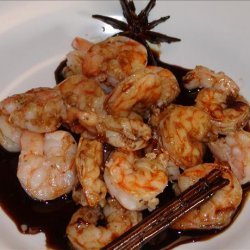 Rum Glazed Shrimps recipe
