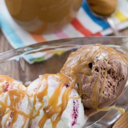 Peanut Butter Ice Cream Topping recipe