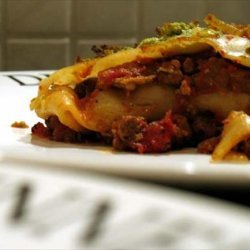 Healthier Lasagna/Lasagne recipe