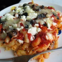 Macaroni & Cheese Pizza recipe