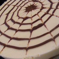 Spiderweb Cheesecake recipe