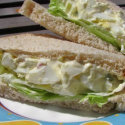 Creamy Egg Salad Sandwiches recipe