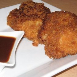 Japanese Crumbed Pork With Dipping Sauce recipe