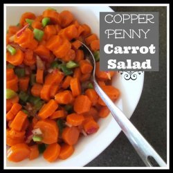 Copper Pennies recipe