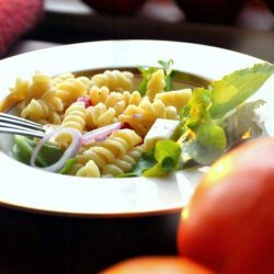 Asiago Pasta Salad recipe