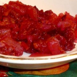 Easy Cranberry Relish (Microwave) recipe