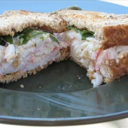 Imitation Crabmeat Sandwich recipe