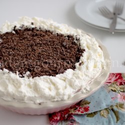 Chocolate Satin Pie recipe