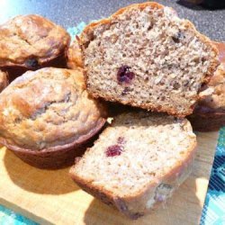 Randy's Cranberry Buttermilk Oat Muffins recipe