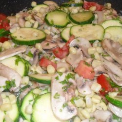 Summer Vegetable Saute recipe