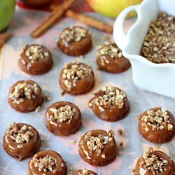 Mini Caramel Apples recipe