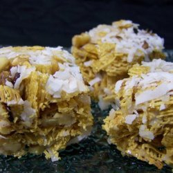 Coconut Pecan Squares-No Bake recipe