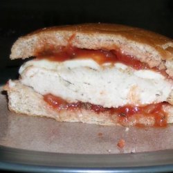 Mexican-Style Chicken Parmesan Burger recipe