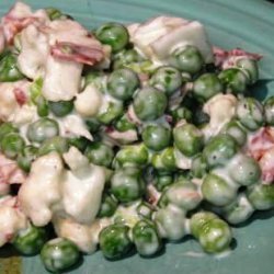 Low Fat Ranch Pea Salad recipe