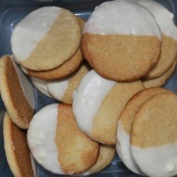 Ginger - Brown Sugar Cookies recipe