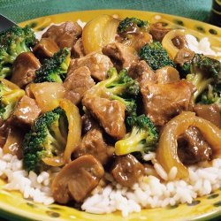 Beef and Broccoli recipe