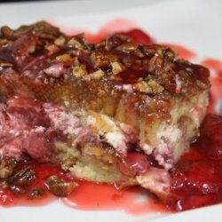 Lorilyn's Baked Strawberry French Toast recipe