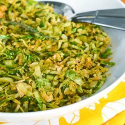 Lemony Brussels Sprouts recipe