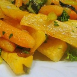 Carrot, Leek and Turnip Saute recipe
