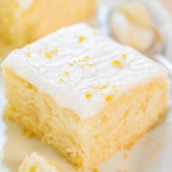 Glazed Lemon Cake recipe