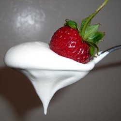 Whipped Cream Topping recipe