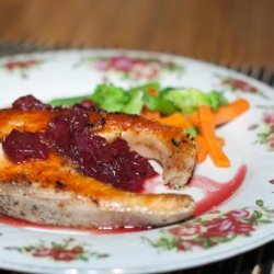 Cherry Sauce for Grilled Salmon recipe