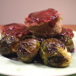 Mini Turkey Meatloaves With Barbecue Sauce recipe