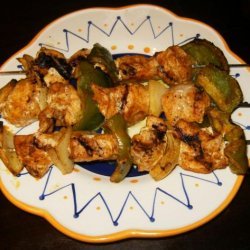Moroccan Spiced Chicken Kebabs recipe