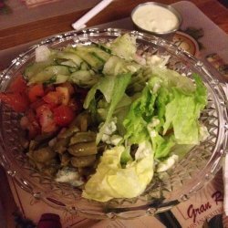 Green Bean Blue Cheese Salad recipe