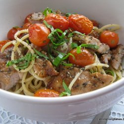 Spaghetti Pork Chops recipe