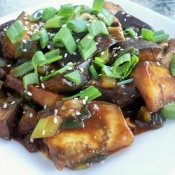 Chinese Garlic Flavor Eggplant recipe