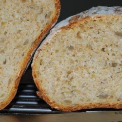 Multigrain Sourdough Bread recipe
