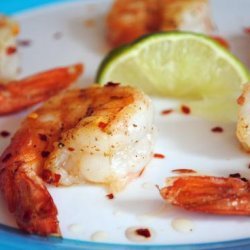 Gambas Pil-Pil -- Chili Shrimp (Spain) recipe