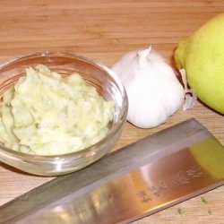 Lemon Mint Butter (Bbq) recipe