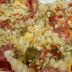 Gramps Italian Pasta Salad recipe