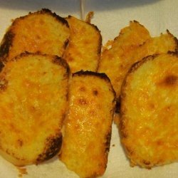 Easy Garlic Cheese Toast recipe