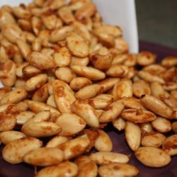 Crisp Savory Almonds recipe