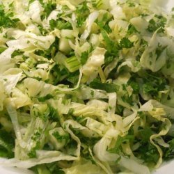 Parsley & Lime Salad recipe