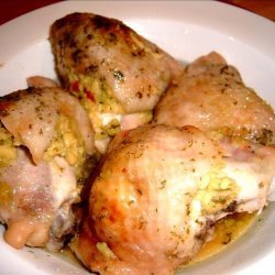 Peter's Avocado Chicken recipe
