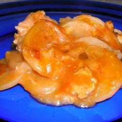 Potatoes and Chicken Fiesta recipe