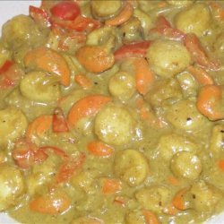 Curry Scallops recipe